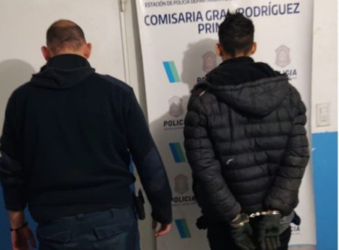 Rob&oacute; en una casa, se llev&oacute; hasta la comida, lesion&oacute; a un polic&iacute;a y termin&oacute; detenido
