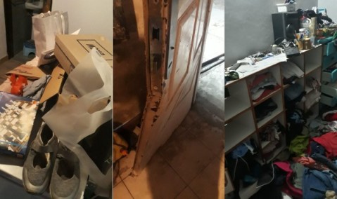 Un bombero de la ciudad fue víctima de un "escruche" en el casco urbano