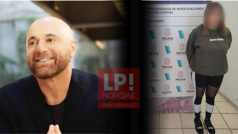 Detuvieron a una rodriguense acusada de robarle 500.000 dólares al chef Germán Martitegui