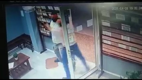 Intentaron robar una inmobiliaria y vecinos organizan una marcha en Las Malvinas