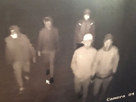 Video: entraron a robar al club Italianos Unidos y causaron destrozos