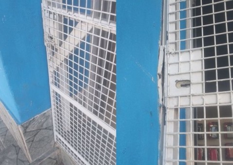 Desvalijaron un comercio céntrico
