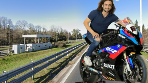 Millonario robo de "piratas del asfalto" en el Acceso Oeste cerca del peaje de General Rodríguez