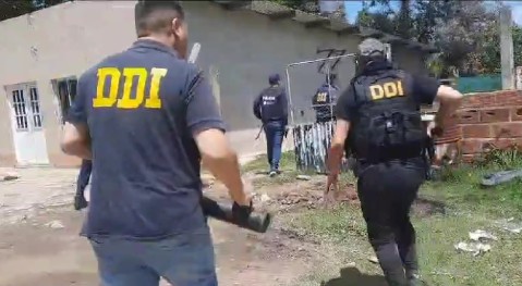 Robó una moto, quedó grabado y lo terminaron encontrando en su vivienda