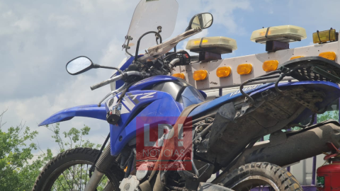 Cómo está el motochorro que fue atropellado en el Acceso Oeste tras robar una moto