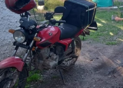 La desesperación de un joven delivery al que robaron la moto por segunda vez en tres meses