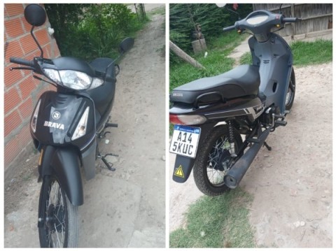 Joven terminó fracturada luego de que un delincuente la golpeara para robarle la moto