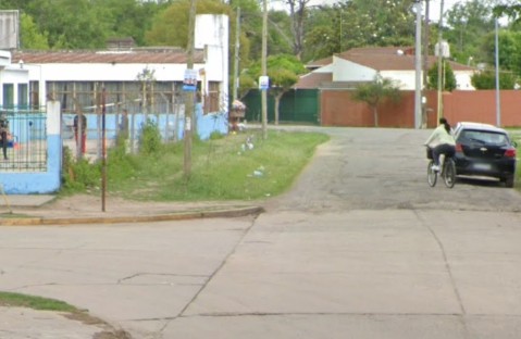 El mal momento de una familia asaltada por motochorros cuando volvía de hacer compras