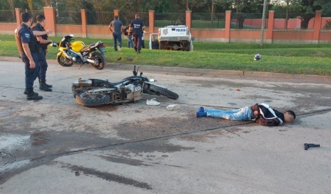 Motochorros robaron y dispararon en Luján y terminaron con tiroteo en el límite con Gral. Rodríguez"