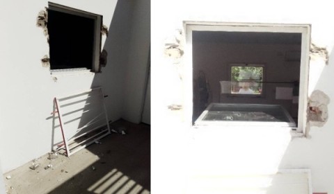 Robaron y causaron destrozos en la salita del barrio Güemes