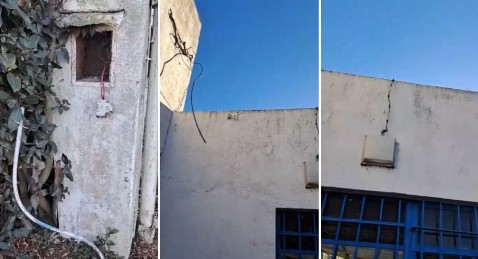 "Esto fue pura maldad": enojo por un robo en una sociedad de fomento en la zona de Malvinas