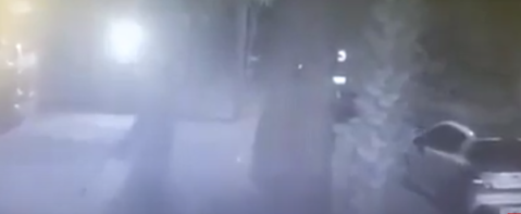 Video: así fue el violento robo de un auto en el barrio Altos de San Joaquín