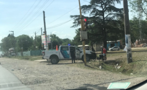 Otro asalto en Santa Brígida: la escalofriante frase que atemorizó a un joven asaltado por motochorros en Ruta 7