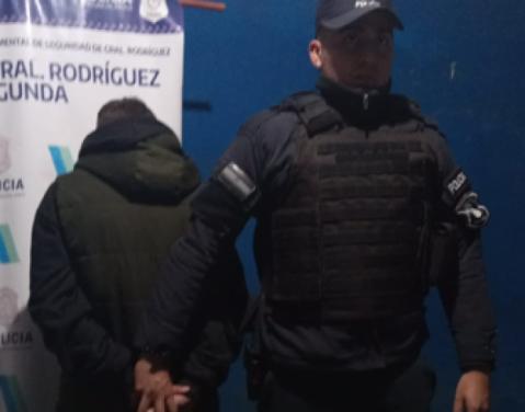 Quisieron robar, mantuvieron un feroz tiroteo con la Policía y uno terminó detenido