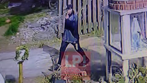 Video: robaron garrafas de la casa de una manzanera del barrio Los Aromos