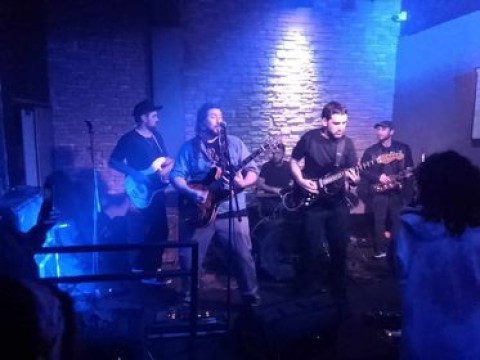 La particular iniciativa de una banda de rock local para un show en General Rodríguez