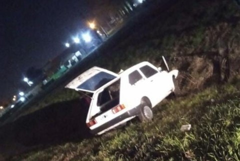 Un rodriguense está internado tras un grave accidente en Luján