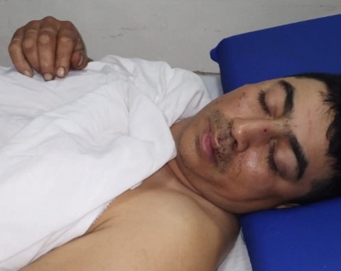 El incierto futuro de un rodriguense que transita los días más difíciles de su vida tras un accidente