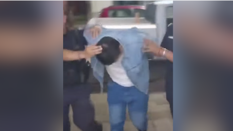 Video: la Policía detuvo a un rodriguense en Mercedes