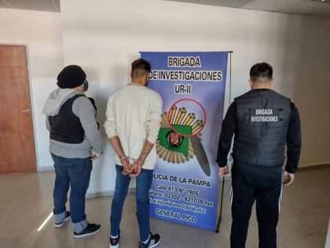 Rodriguense fue detenido en La Pampa tras engañar a un anciano con un secuestro virtual