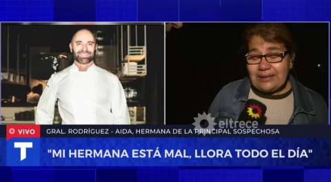 Video: habl&oacute; la hermana de la rodriguense acusada de robarle 500.000 d&oacute;lares al chef Germ&aacute;n Martitegui