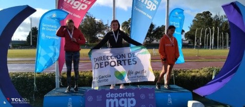 Orgullo rodriguense: una atleta local es campeona nacional de atletismo juvenil