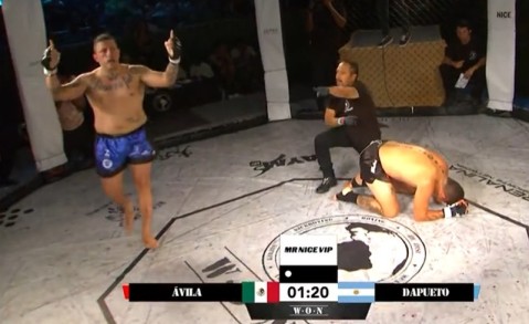 Video: adem&aacute;s de Vega, m&aacute;s rodriguenses pisaron fuerte en la velada de muay thai en M&eacute;xico