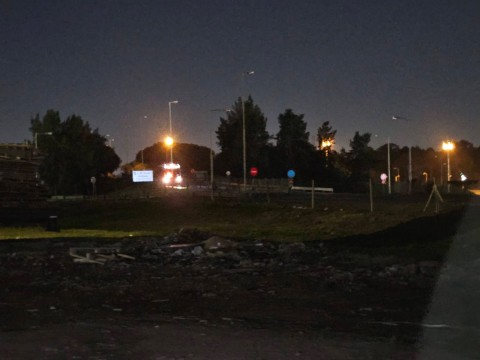 HCD: La oposición insiste con el pedido de reparación de luces en la Ruta 24 y otras rutas provinciales del distrito