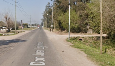 Una joven fue sorprendida por motochorros cuando esperaba el colectivo en Ruta 24