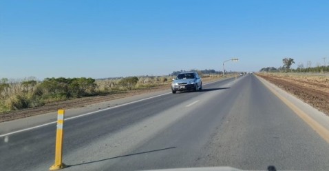 Por obras, informan que se cerrará al tránsito una de las manos de la Ruta 6
