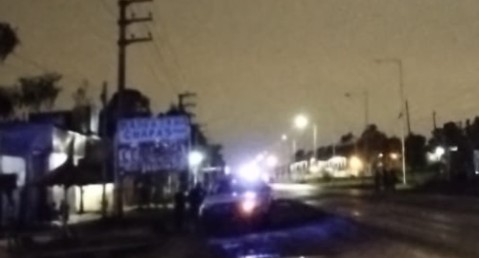 Motociclista chocó contra un carro en Ruta 7 y terminó en el Hospital