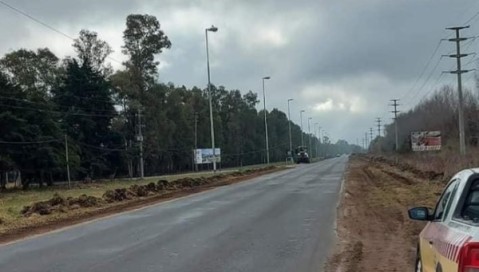 Renovarán las luminarias de las rutas 28 y 24 y anunciaron otras obras viales en General Rodríguez