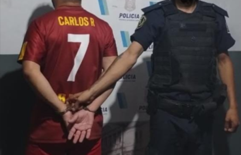 Arrestaron a un hombre denunciado por pegarle a su hermana