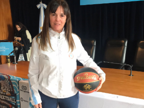 Reconocimiento a la rodriguense Viviana Caballero: su vida ligada al deporte y el sueño de jugar un mundial