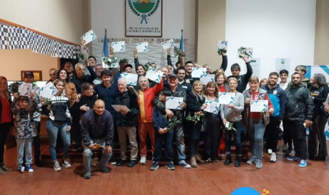 El HCD reconoció a automovilistas rodriguenses