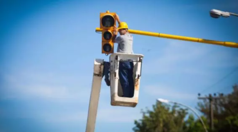 Se realizar&aacute; este viernes el arreglo de todos los sem&aacute;foros de la ciudad