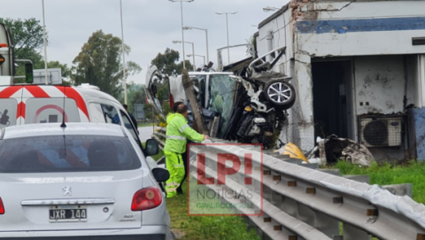 Trascendió el vídeo y las identidades de las víctimas del accidente de la autopista
