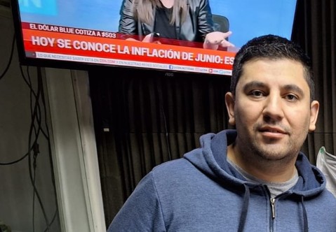 Amenazas al candidato liberal Sandro Paggi: quiénes son los únicos que repudiaron el hecho