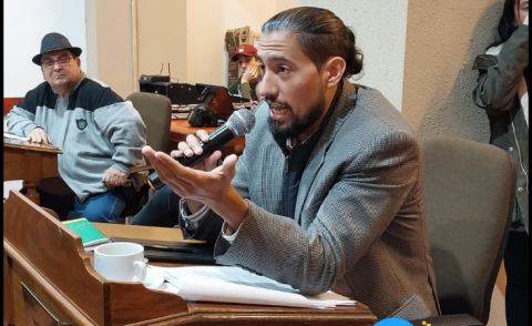 Ariel Martínez: "Si quieren dar un mensaje poítico, no tendrían 26 cargos entre secretarías y subsecretarías"