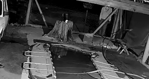 Video: trató de entrar en una casa de Altos del Oeste y ofrecen recompensa por información