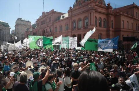 Este miércoles los Trabajadores estatales harán paro y se movilizarán contra el Gobierno