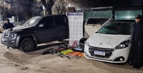 Los movimientos sospechosos que desataron un allanamiento en San Carlos con secuestros y un aprehendido