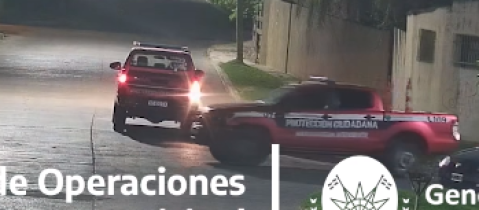 Otro intento de robo en B° Virgen del Carmen, pero con captura: lo frustraron con cámara del COM