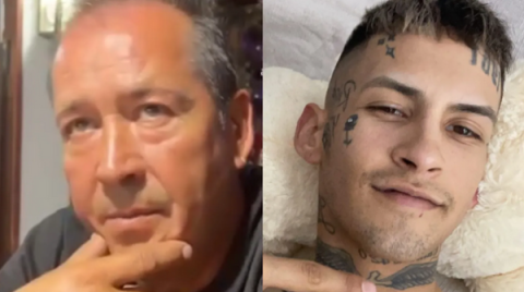 Qu&eacute; dijo L-Gante tras reencontrarse con su padre biol&oacute;gico luego de 17 a&ntilde;os