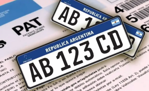 Empiezan a patentarse autos y motos con un trámite 100% digital