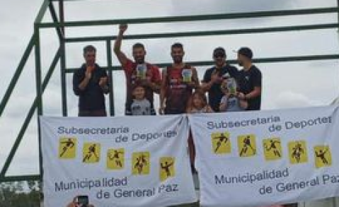 Rodriguense tuvo una gran partipaci&oacute;n y se subi&oacute; al podio en un torneo de atletismo