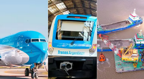 Confirmaron un paro nacional de transportes: cuando será