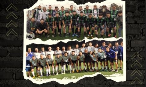 Un equipo de fútbol rodriguense enfrentará a un seleccionado argentino en un partido muy especial