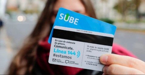 Suspenderán el servicio online de la tarjeta SUBE durante cuatro horas