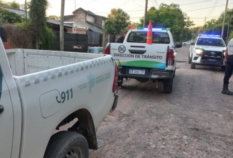 Tragedia en una casa del barrio Altos de San Joaquín